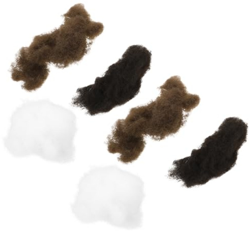 Veemoon Material Natural para Anidación de Pájaros Pequeños, Relleno para Nidos de Colibríes, 2 Bolsas Tricolor para Jaulas y Jardines Exteriores, Suministros para Nidos y Cama de Aves