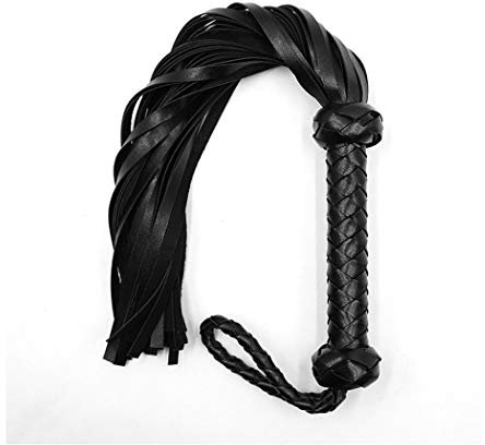 Sunland Peitsche für Damen, Kunstleder, für Pferde, Cosplay, 2 m