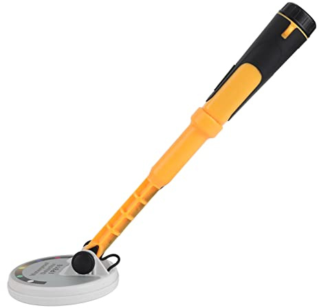 Underwater Metal Detector, IP68 Handheld Metal Detector Pinpointer Up to 196Feet Underwater for, Metal Finder with Sound Light Vibration for Adults and Kids Gift