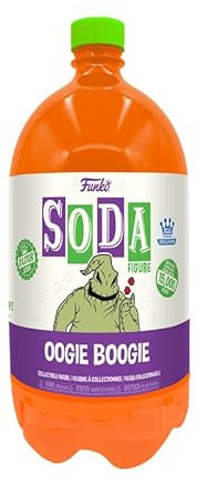 Funko Pop! Disney: NBC Nightmare Before Christmas - 3 Liter Oogie Boogie Soda with Chase Possible (Fun Fest 2023 Shop Exclusive)