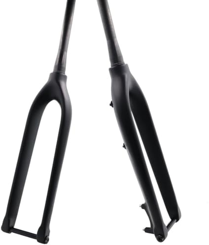 HIMALO Carbon-Starrgabel 29'' Mountainbike Gabel Steckachse 15x100mm Scheibenbremse MTB Gabel 1-1/2'' Verjüngt Gewindelos 39,8mm