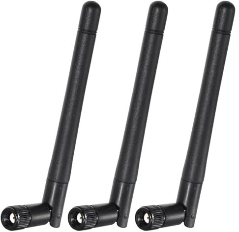 GTIWUNG 3 Stück WLAN Antenne 2.4G/5G Dualband WiFi RP-SMA Stecker für WLAN-Router, USB-Adapter, Sicherheits-IP-Kamera, FPV-Kameramonitor