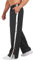 PINSPARK Herren Basketball Trainingshose mit seitlicher Knopfleiste zum öffnen Button Up Sporthose Jogginghose Gym Schwarz M