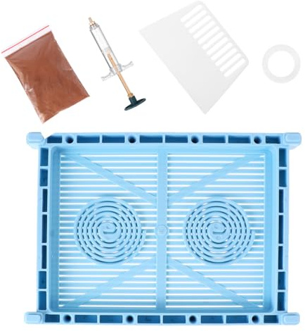 DECOMELODY Set Meditazione Profumazione Casa per Accessorio e Strumento Produzione Incensi Fatti a Mano Estrusore in Plastica, Facile da Pulire Colore Casuale