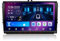 M.I.C. AV9-L2 Android 14 Autoradio mit navi: MediaTek MT6765V 4G+64G;9 QLED Display;4G SIM,Carplay,Android Auto,DAB+,Bluetooth 5,WiFi,GPS: Ersatz für VW Golf T5 Touran Passat RNS RCD,Skoda,SEAT