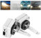 Xenon-Scheinwerferlampen, 2 Stück D1S 35W 6000K Auto-Frontscheinwerfer Xenonlampen-Ersatzlampen