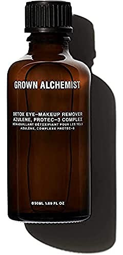 Grown Alchemist Augen-Makeup-Entferner mit Azulen & Protec-3 Komplex - Sanfte Reinigung für Wasserfeste Mascara - Ölbasierte Formel für Empfindliche Haut, 100mL