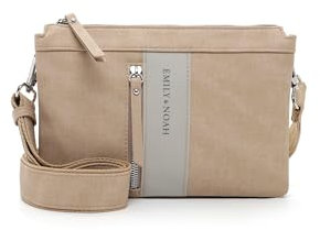 Emily & Noah Umhängetasche E&N Bonnie 64340 Damen Handtaschen Material Mix taupe 900