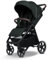 my junior® PLIA² | großer Komfortbuggy mit Luftkammerreifen, Einhand-Faltmechanismus, einstellbare Federung, XXL-Einkaufskorb & -Verdeck, Belüftung, inkl. Getränkehalter + Tragegurt (Pine Forest)