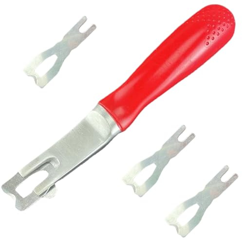 Skivkniv, stålgolvverktyg med 3 ersättningsblad, mattkniv svetsning skärverktyg med halkfritt handtag för PVC-golv, vinylgolv