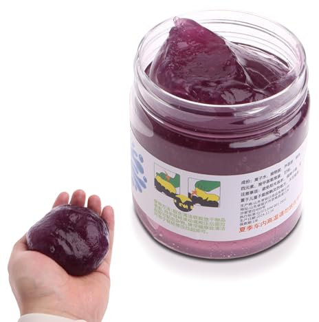 lafomukea Auto Reinigungsgel für Den Innenraum, Tastatur Reinigungsgel, Auto Gadget, Laptop Reinigungs Kit, Reinigungsgel Universal Staubreiniger