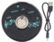BT 5.1 MIDI Foot Controller Wireless Multifunctional USB MIDI Controller for Software Effector