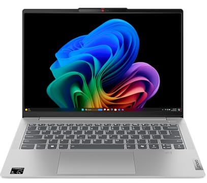 Lenovo Laptop 83HL0019MX IdeaPad Slim 5 Copilot+ PC - 14 WUXGA (1920x1200) | Snapdragon X Plus X1P-42-100 | RAM 16GB | 512GB SSD | Windows 11 Home | Nordiskt Bakbelyst tangentbord - Cloud Grey