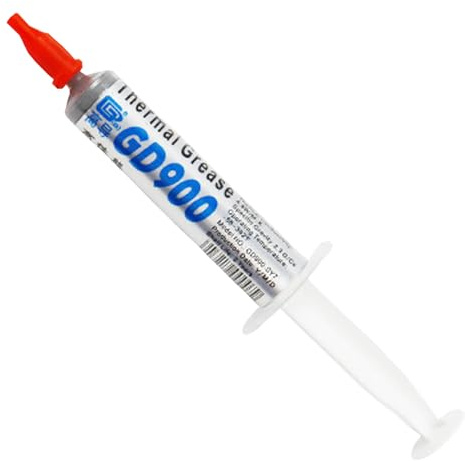 Cooling Interface Paste | High Conductivity Heat Gel | PC Processor Cooling Aid | Advanced Thermal Solution For Overheating Prevention, Silent, Electronic Component Protection