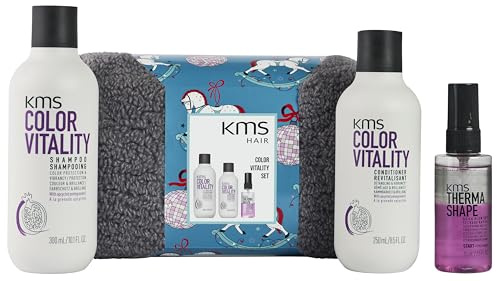 KMS COLORVITALITY Geschenkset I Glanz I Farbbrillanz I Pflege mit Granatapfel, vegane Formulierung