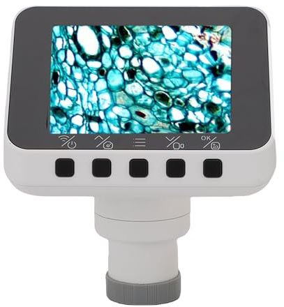Tosuny Caméra du Télescope WiFi Oculaire, Caméra Oculaire électronique sans Fil avec écran 2,8 et CMOS 2MP, Enregistrement Vidéo 1080p, intégré en WiFi, pour L'astrophotographie
