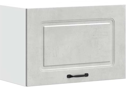 XHNIFBN Kalmar Armario de cocina suspendido 60 x 31 x 40 cm, madera con capacidad de carga de 80 kg, ahorro de espacio, diseño moderno para cocina, caravana, oficina
