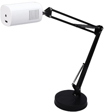 SIXRUN Art Projector, TFT LCD 16,7 Miljoner Färger 480x360 Upplösning Trådlös Ritprojektor för Spårning och Skissering, med Stativ (EU-kontakt)
