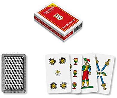 Delegro Napoletanische Karten Nr. 82 EXTRA AUS -014002-