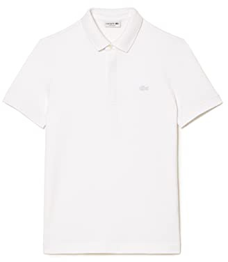 Lacoste Paris Polo Regular Fit Homme Blanc M