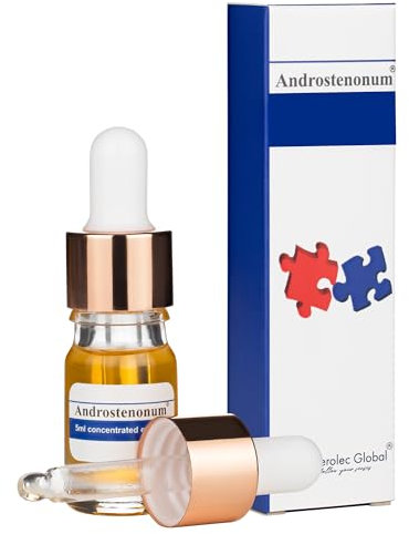 ANDROSTENONUM 100% Pheromone Parfum Herren, Pheromon Parfüm Männer, Perfume Men, Männerparfum mit Pheromon Öl Original, Langanhaltender Duft Feromon Männergeschenke 5ml