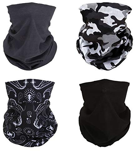 SMEHCF 8 ansiktsmask motorcykelmask sportmask stormmask mask