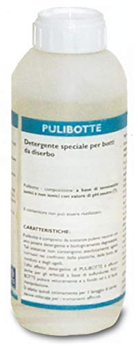 Pulibotte BIO Detergente per botti diserbo e atomizzatori 1 litro