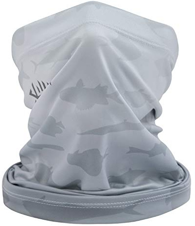 Bassdash - Ghetta multifunzione per il collo bandana per il viso protezione UPF 50+ protezione UV multifunzione