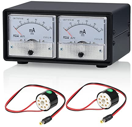 Tester Dual Bias Current Probes a 8 pin per tubo EL34 KT88 6L6 6V6 6550 KT66