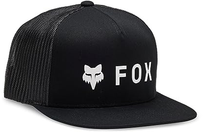 Fox Racing Absolute MESH Snapback, Black, One Size