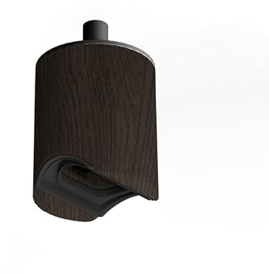 creative cables - Kit portalampada esse14 per lampade a Sospensione con Attacco S14d - Effetto Wengé