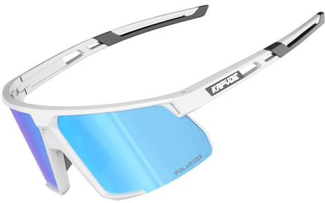 KAPVOE Gafas de Ciclismo Polarizadas Deportivas Protección UV400 Hombre Mujer Bicicleta MTB Baseball Correr Conducir Pesca Golf 07