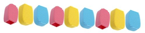 GLEAVI 9 Pièces Élimination Taches épurateur de carrelage Nettoyer Les vêtements Brosse de Nettoyage de Chaussures Planche à Laver à Main Brosse à Linge épaissir détergent Nettoyeur Outil