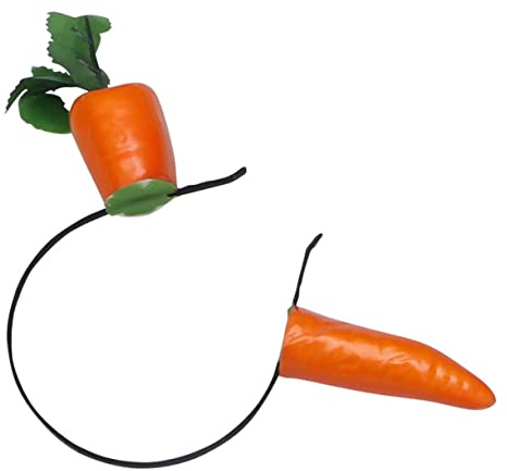 Ipetboom Diadème Carotte Amusant Pour Adultes Accessoire De Fête Et Halloween Pour Événements Festifs Et Mariages