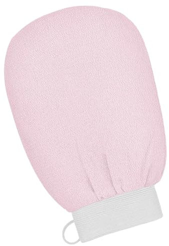 gants Exfoliant Corps gants Gommage Peau Naturel, Gants Exfoliants Corporels Avec Boucle Suspendue, gants Kessa Hammam Et Spa Pour Accessoires De Bain