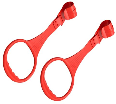Milisten 2pezzi Anelli Da Tirare Per Ragazzo Ragazza Ragazza Per Box Supporto Per Camminare Esercizi Per Asilo Nido Allenamento Per Gambe e Braccia Design Sicuro e Stabile