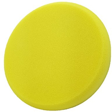 Liquid Elements Pad Man brillante – Esponja de pulido Amarillo (Fein) 125 mm