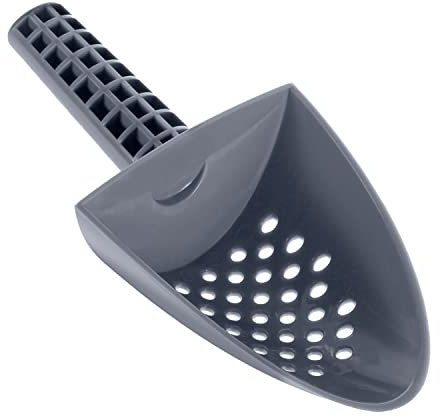 Maclean MCE994 - Pala Perforada, Accesorio para Detector de Metales