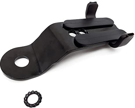 urban UR351 Support de Transport pour antivol Moto Bloque Disque Alarme UR6/UR22/UR906X à Fixer aux vis - Vous Pouvez Le Transporter verrouillé