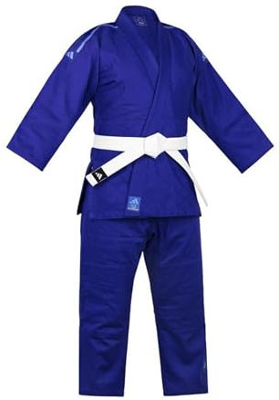 adidas Unisex Adult Kids Men Women Uniform Club Suit 350g Blue 110 120 130 140 150 160 170 180 190 Judo Gi, blau, 160 cm