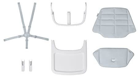 Maxi-Cosi Nesta Baby and Toddler Kit, Baby and Toddler Kit for Nesta high Chair, from Approx. 6 Months, from 9-15 kg - Beyond Sky Grey