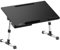 DLS Mesa Plegable Portatil | Auxiliar Sofa | Bandeja | Base | Cama | Ayuda para Trabajar sin Dolor de Espalda, Cervical y Cuello XL