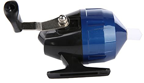Mulinello da Pesca Spincast Leggero e Portatile e Fionda, Bilanciere in Metallo, Mulinello per Freccette con Arpione da Tiro all'aperto - Ideale per Principianti e Amanti della
