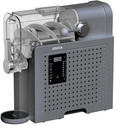 JOCCA - Máquina para Hacer Granizados, Helados, Batidos, Heladera – Capacidad 1,6L| No necesita hielo| 200W| Acero Inoxidable| Uso Profesional y Doméstico| Control Táctil