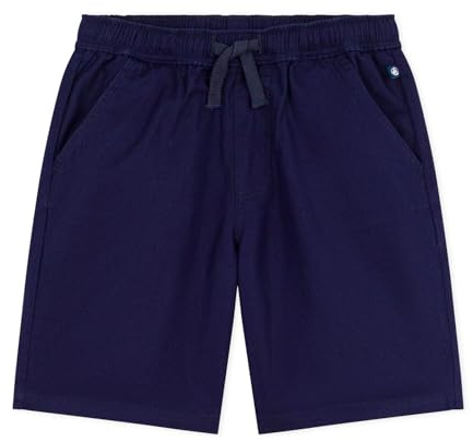 Petit Bateau Bermuda Short Enfant en Coton uni