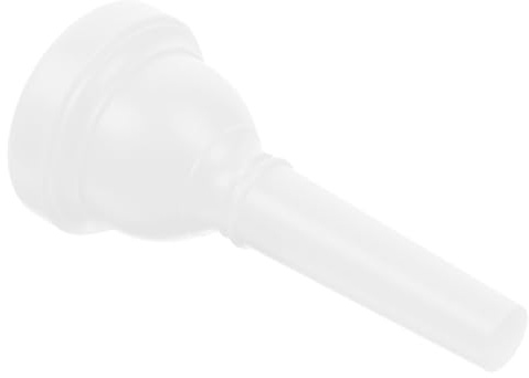 Cabilock Boquilla de Trombón Accesorio Ligero y Portátil de Color Claro de Plástico Abs Sonido de Calidad para Trombón, Adecuado para Principiantes y Profesionales