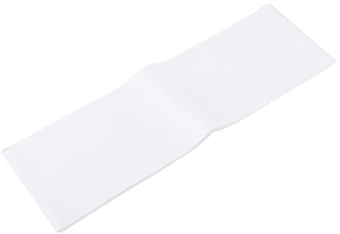 Mikikit Papier Colorant pour Cheveux Transparent 100 Feuilles Outil de Coiffure Professionnel Flexible pour Mèches Reflets et Coloration Feuille de Papier pour Teinture Capillaire