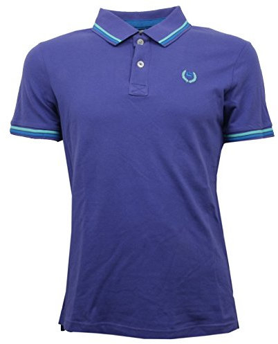 ALCOTT C7198 Polo Maglia Uomo N 53 Viola t-Shirt Men [S]