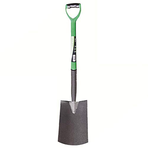 Garden Mile 2 Piece Garden Tools For Gardening Kit Digging Fork And Shovel Heavy Duty Gardening Set Carbon Steel Spade Digging Tool Gifts For Gardeners (Digging Spade)