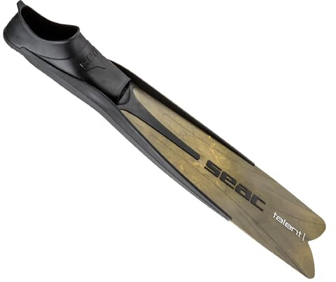 Seac Talent, Flossen zum Tauchen, Freitauchen und die Unterwasserjagd, camo braun, 47/48